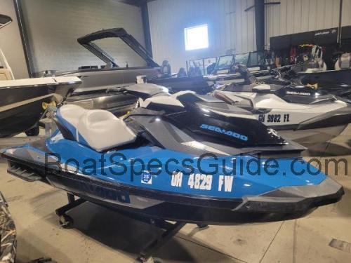 Sea Doo GTI SE 155 2019 fiche technique et avis
